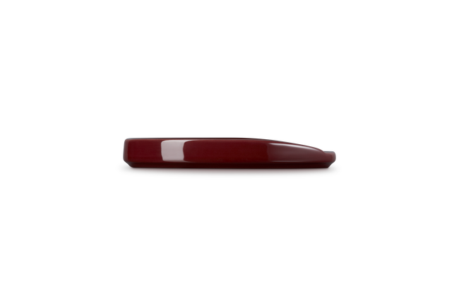 Stoneware Oval Spoon RestGarnet image number 3